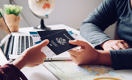Receive Offer, Accept, & Prepare for Visa